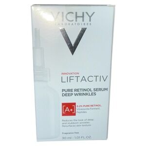 Vichy Liftactiv Pure Retinol Serum Deep Wrinkles 1.01 Fl‎ Oz